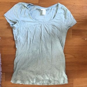 Light green scoop shirt